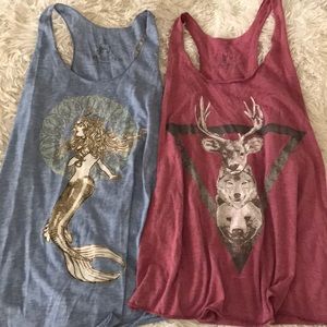 Bear Dance || Mermaid & Spirit Animal Tank Bundle